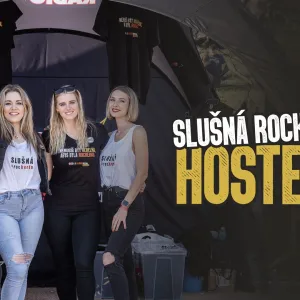 Slušná hosteska