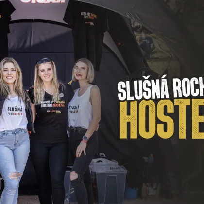 Slušná hosteska