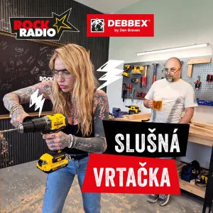 Slušná vrtačka