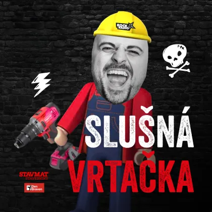 Slušná vrtačka