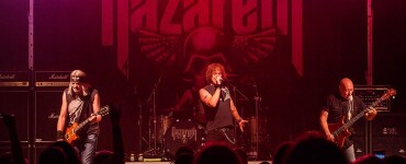Nazareth, Apocalyptica a Deep Purple u nás