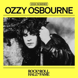 Rock & Roll Hall of Fame 2024: Ozzy Osbourne mezi legendami