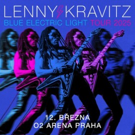 Lenny Kravitz se chystá do Prahy