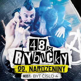 Rybičky 48 slaví 22 let velkolepým narozeninovým koncertem v Lucerně!