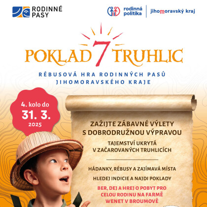 Poklad 7 truhlic