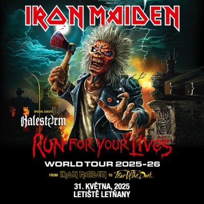 Iron Maiden mění sestavu