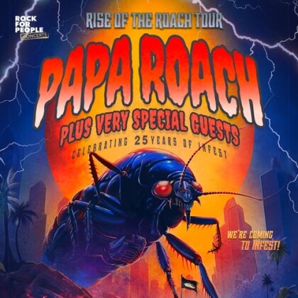 Papa Roach se vrací do Prahy s velkolepou show