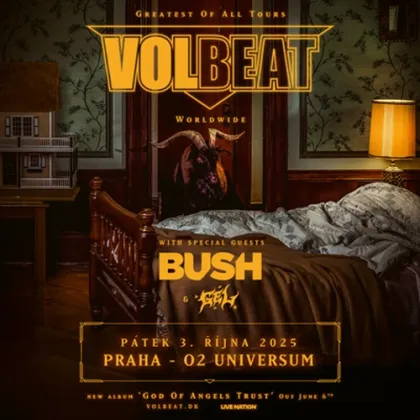 Volbeat vydají nové album