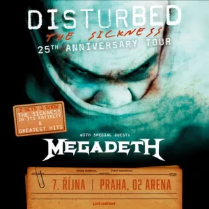 Disturbed slaví 25 let alba The Sickness s novou edicí a turné