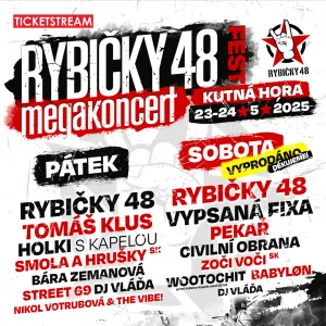 Rybičky 48 mají vlastní festival