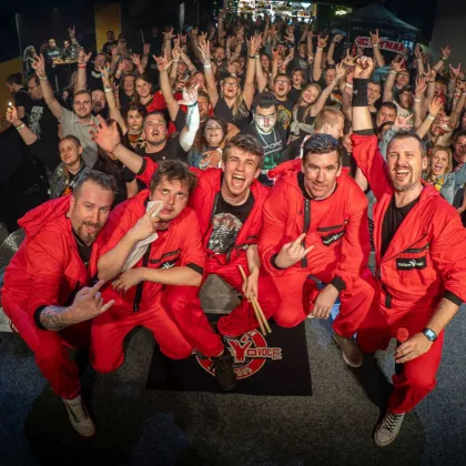 Kapela zakázanÝovoce oslaví 20. narozeniny