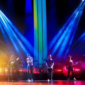 Imagine Dragons zahráli v Praze