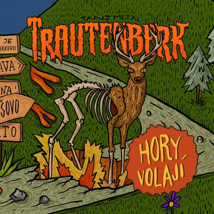 Trautenberk vydává nový singl a klip Hory volají!