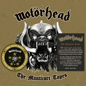 Motörhead vydali ztracené nahrávky z roku 1976 jako album The Manticore Tapes