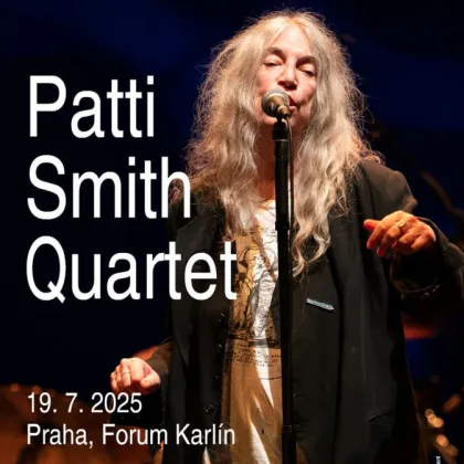 Patti Smith v Praze
