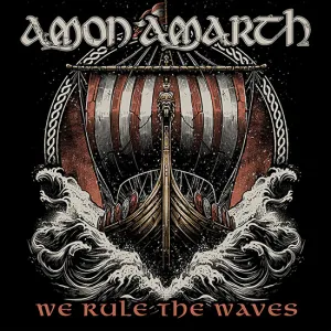 AMON AMARTH vydávají nový singl „We Rule the Waves“: Vikinská hymna roku 2025