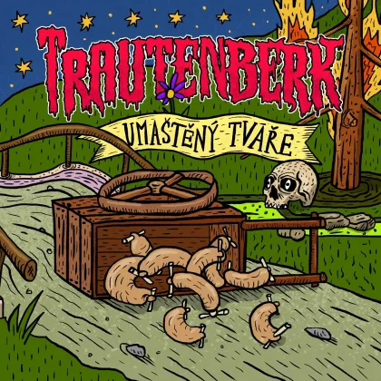 Trautenberk má Umaštěný tváře!