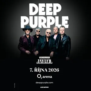 Deep Purple se vrátí do Prahy