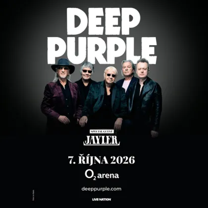 Deep Purple se vrátí do Prahy