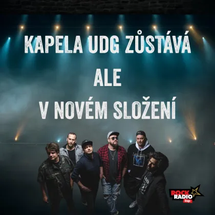 Rozkol v kapele UDG: Boj o značku a vyhazov po e-mailu