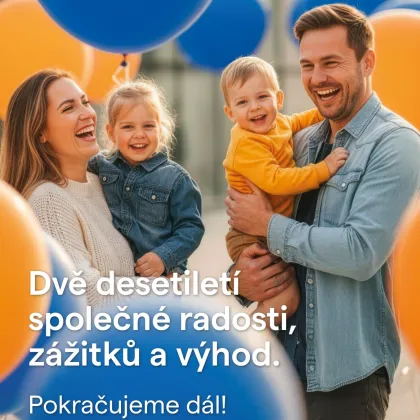 Rodinné pasy slaví 20 let!