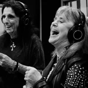 Alice Cooper a Suzi Quatro mají společnej singl