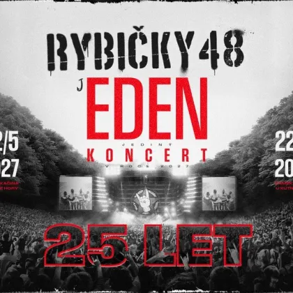 Jedinej koncert a dost! Rybičky 48 chystají životní oslavu