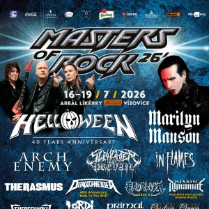 Masters of Rock 2026 propukne už příští týden: Vizovice se připravují na Mansona, Helloween i In Flames!