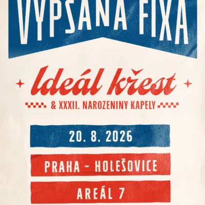 Vypsaná fiXa pokřtila Ideál