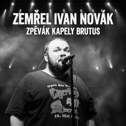 Brutus truchlí. Zemřel zpěvák Ivan Novák