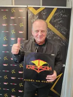 Hvězdný host Rock Radia: Láďa Křížek