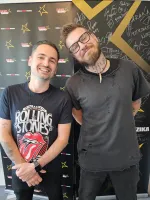 HVĚZDNÝ HOST ROCK RADIA: RYBIČKY 48