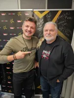 Hvězdný host Rock Radia: Jiří Urban & Jiří Urban. Arakain & Dymytry