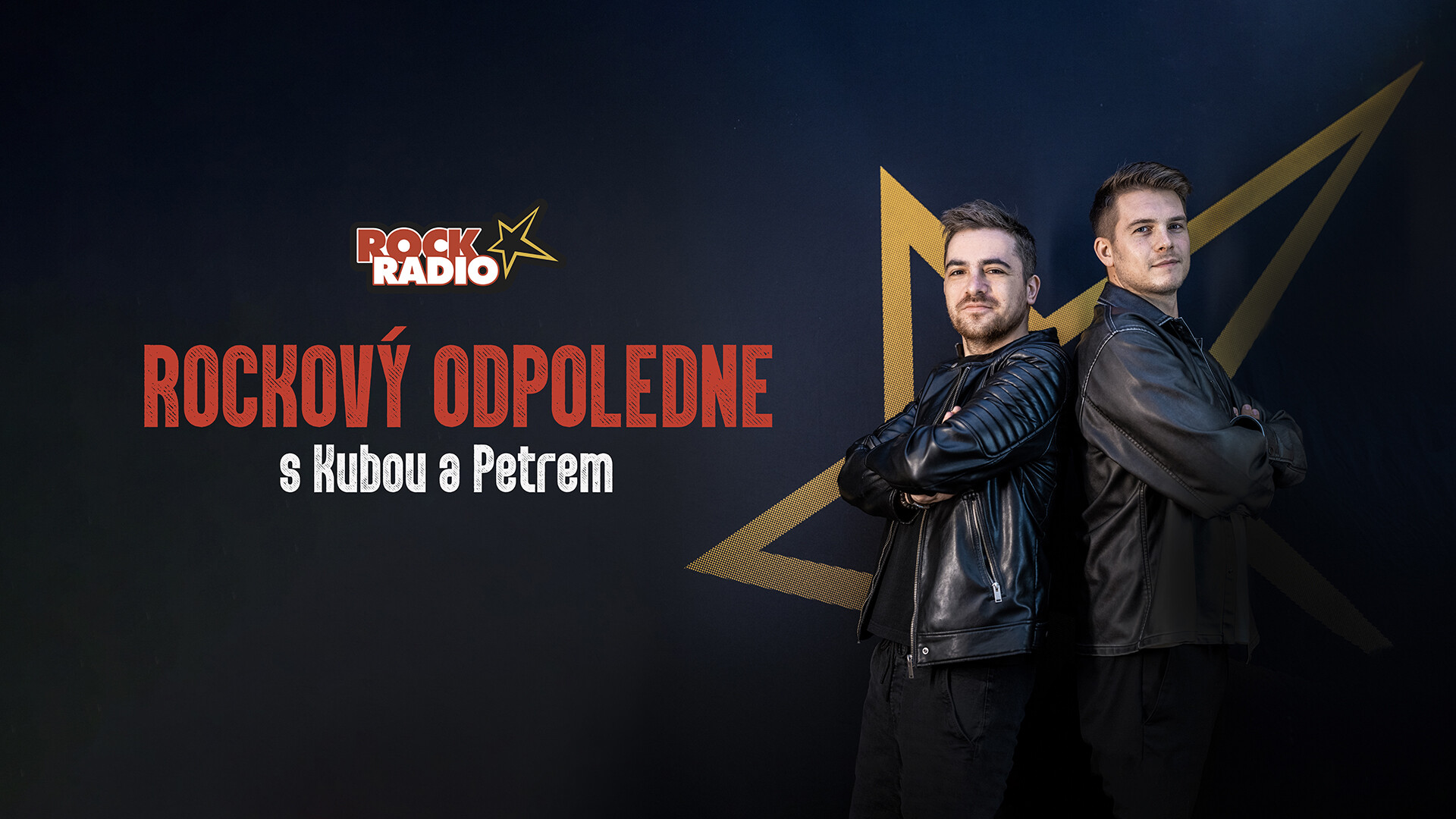 Rockovy odpoledne s Kubou a Petrem