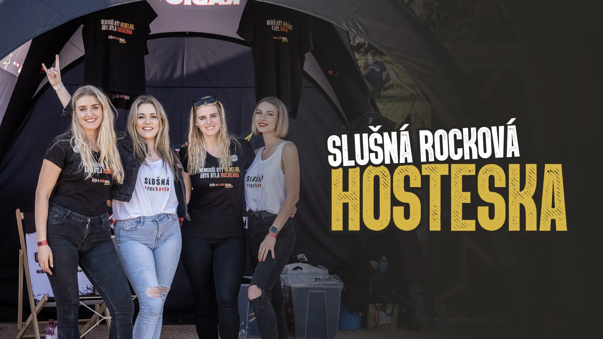 Slušná hosteska