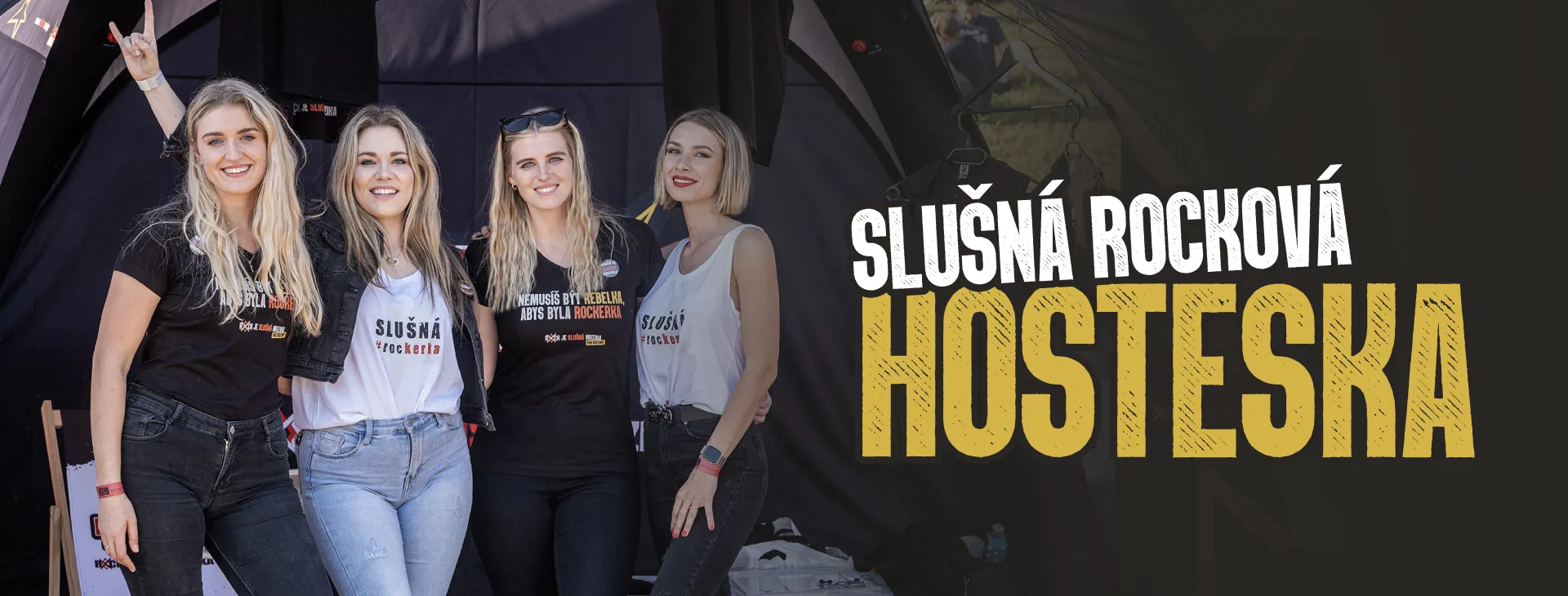 Slušná hosteska