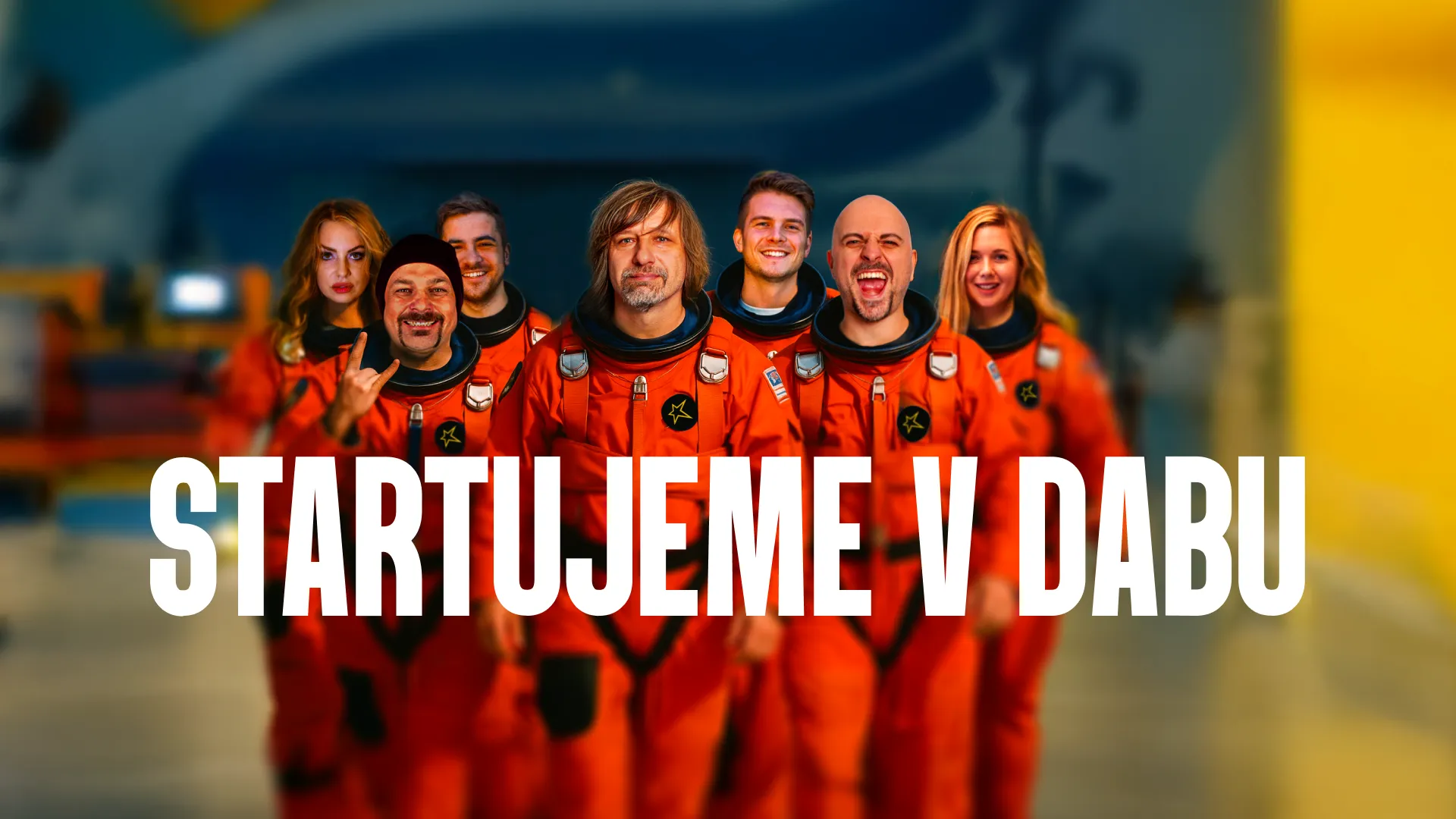 Startujeme v DABu