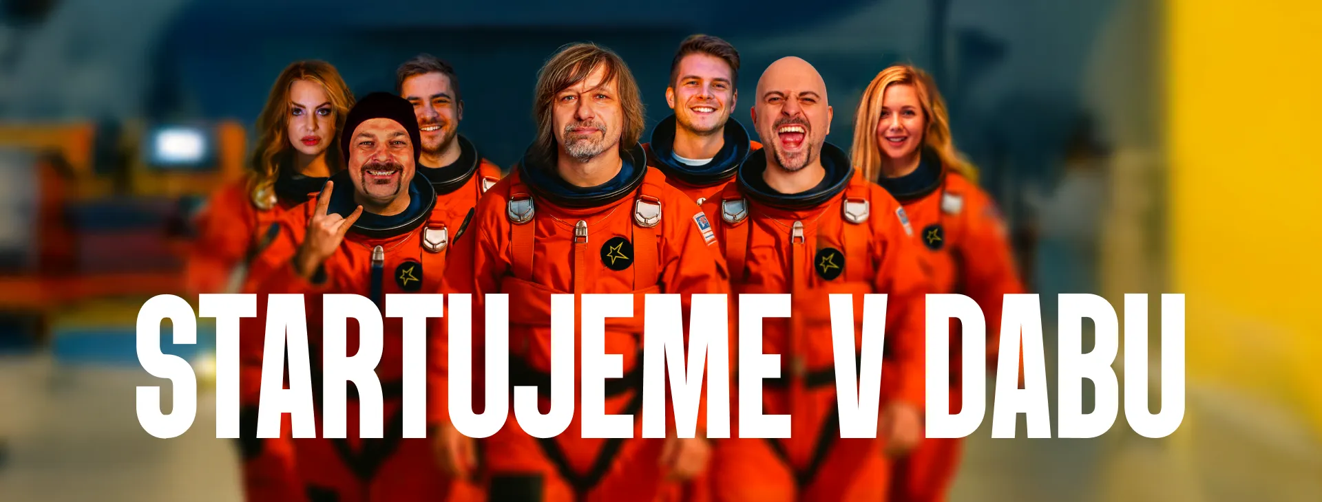 Startujeme v DABu