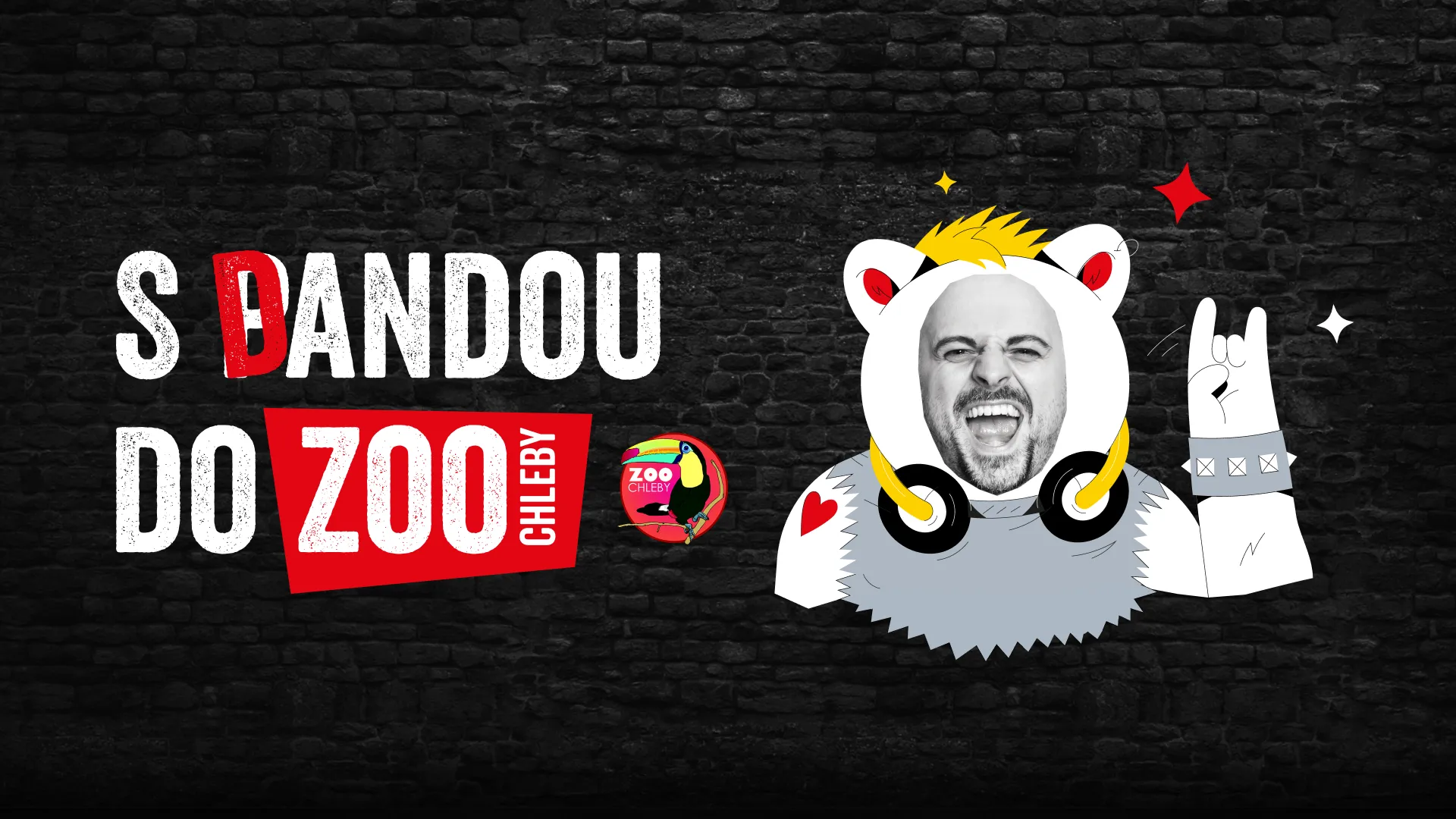 S Pandou do Zoo Chleby