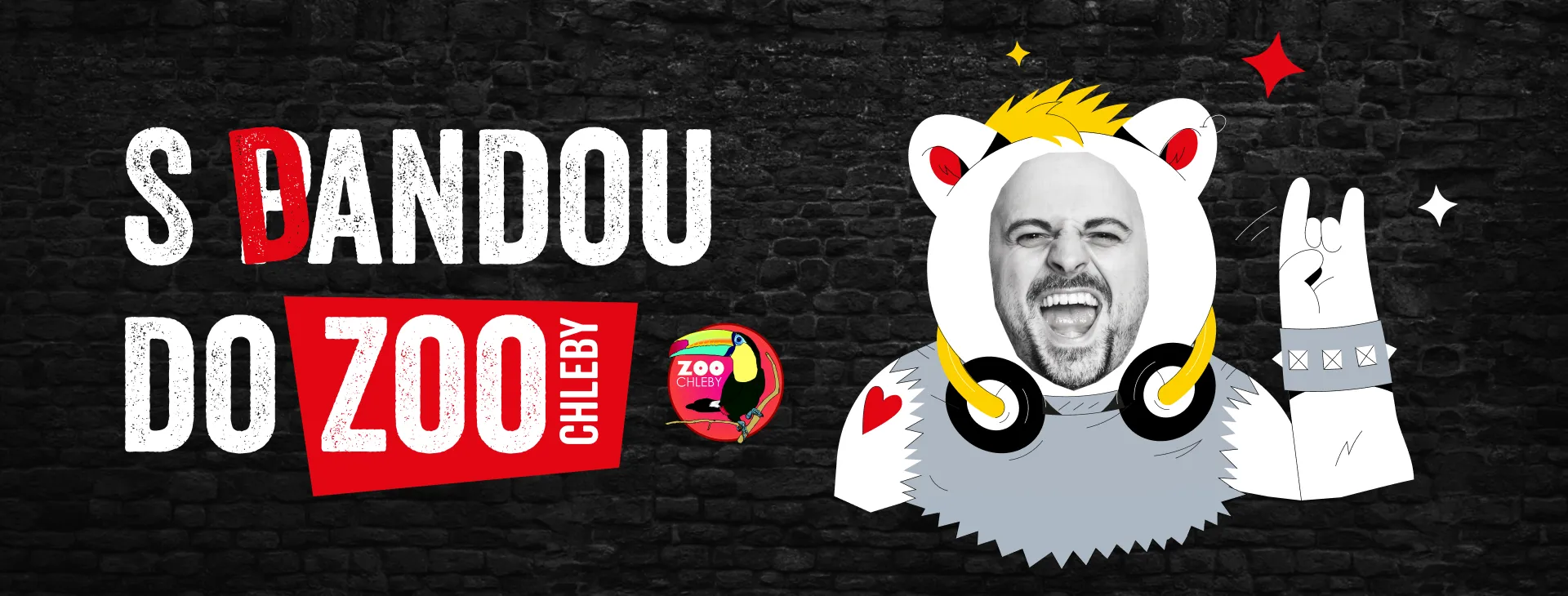 S Pandou do Zoo Chleby