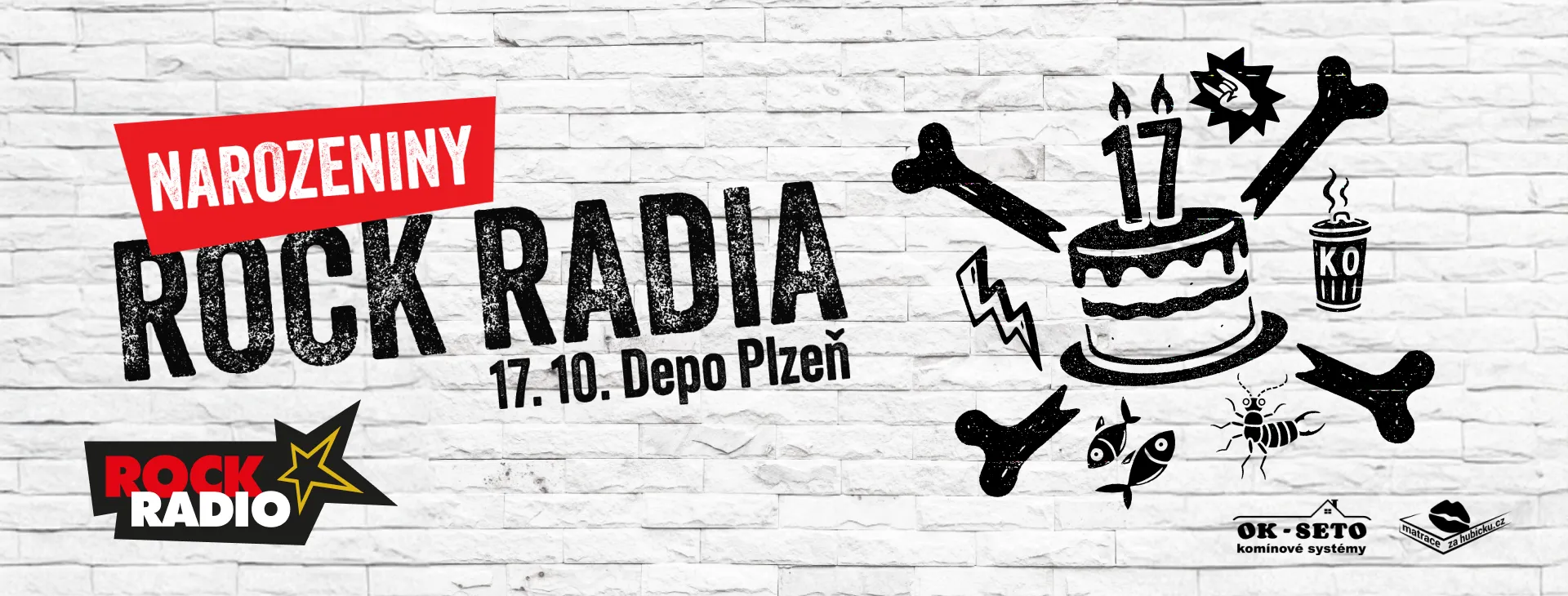 17. narozeniny Rock Radia