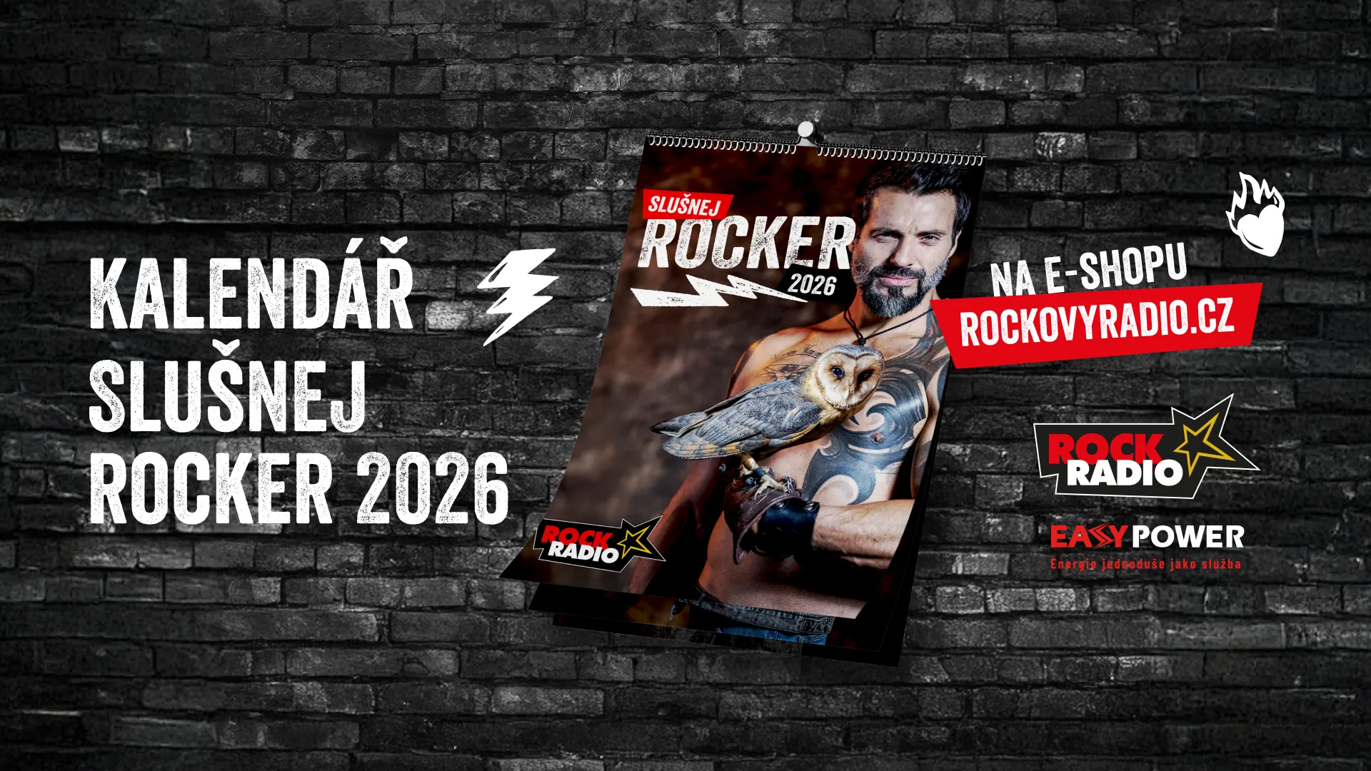 Slušnej rocker 2026