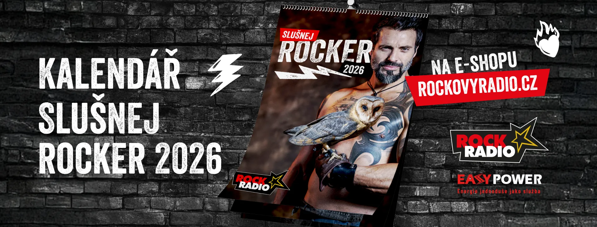 Slušnej rocker 2026