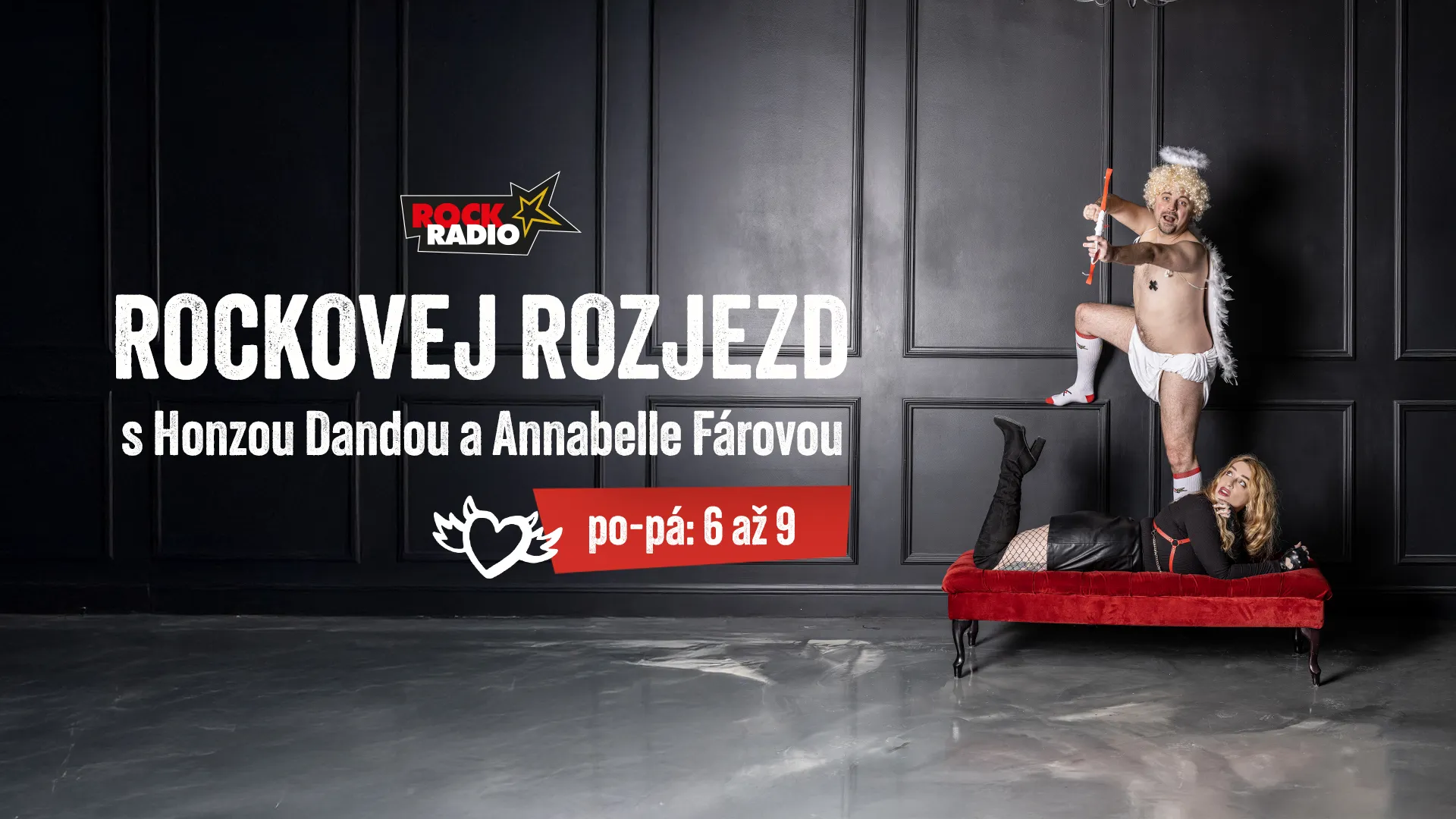 Rockovej rozjezd s Honzou a Annabelle