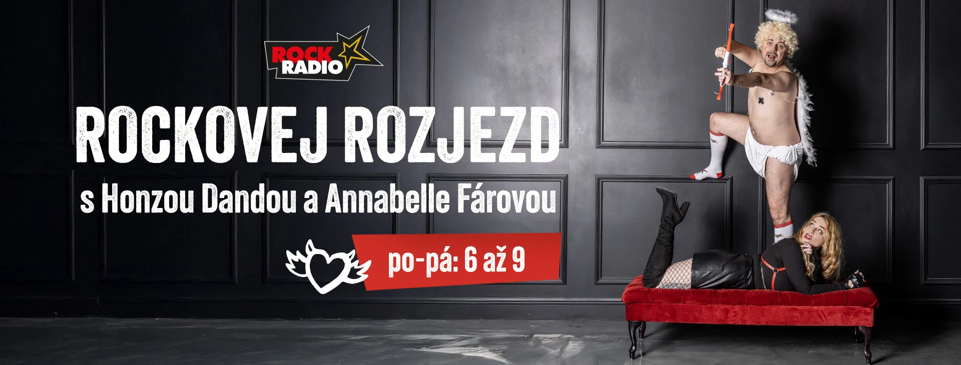 Rockovej rozjezd s Honzou a Annabelle
