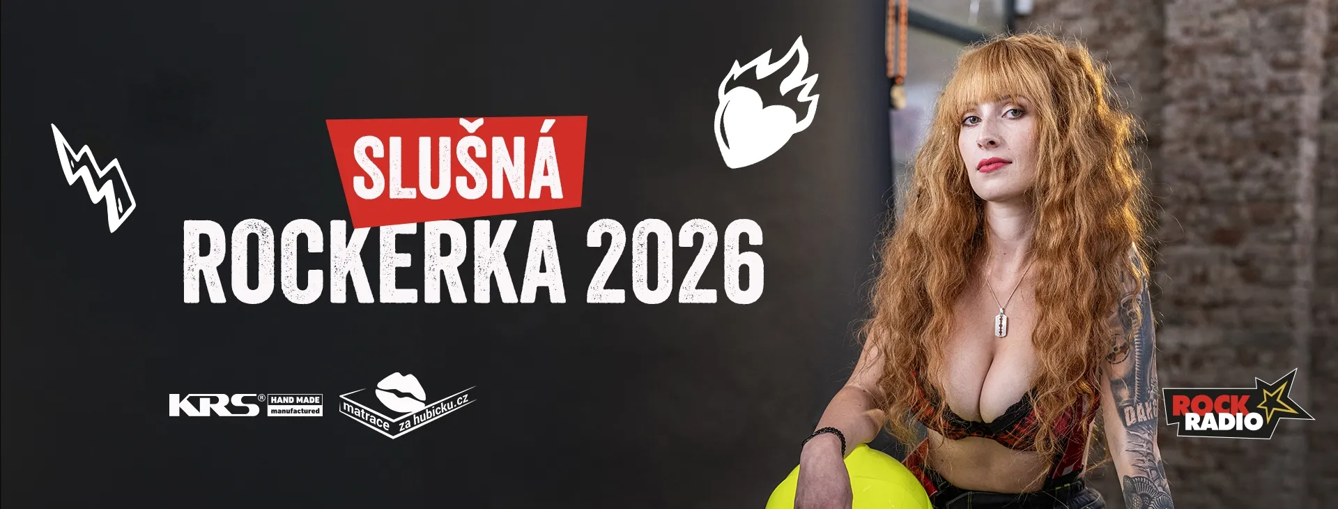 Slušná rockerka 2026 - výsledky