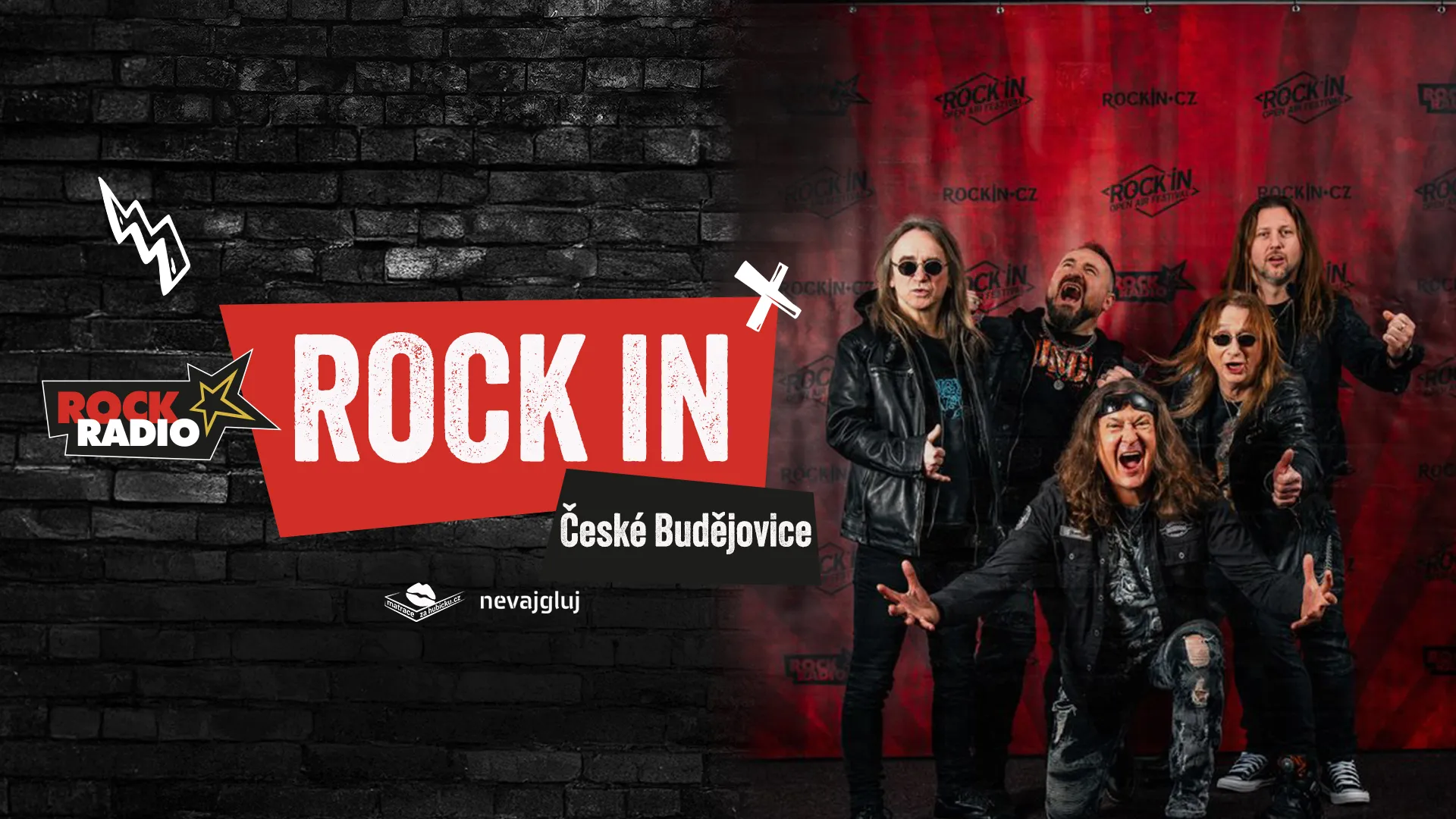 Rock in České Budějovice