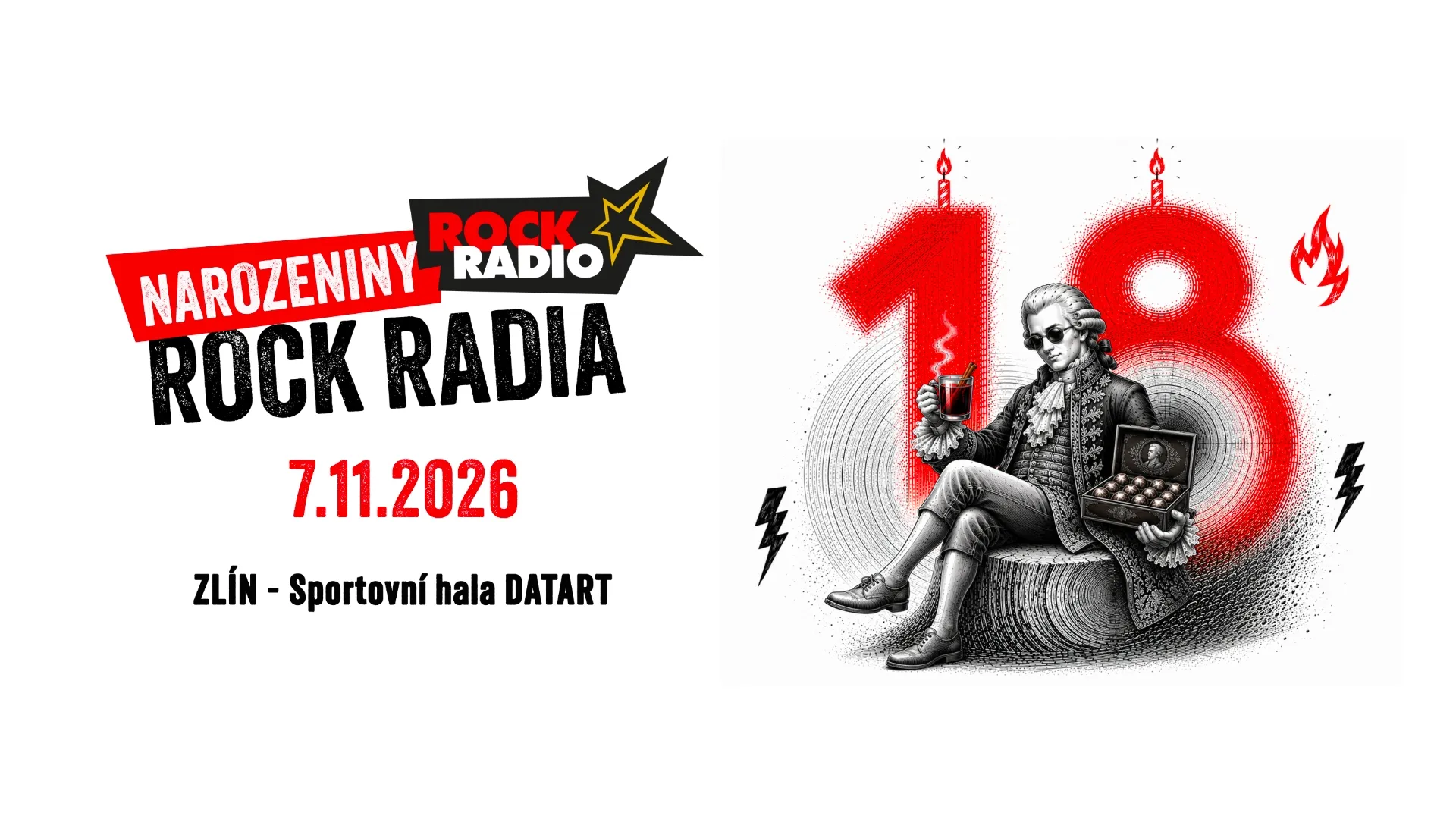 18. narozeniny Rock Radia